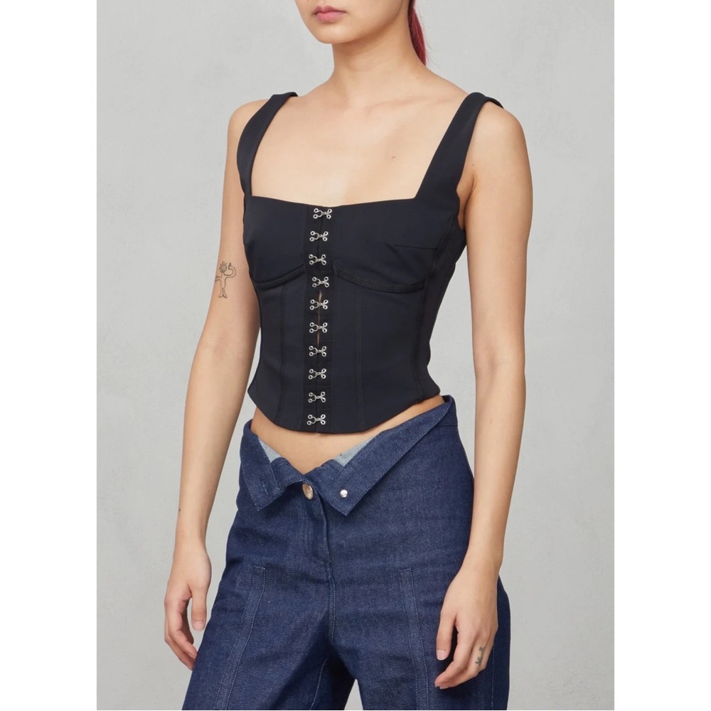 MISBHV Lara Hook & Eye Corset Top